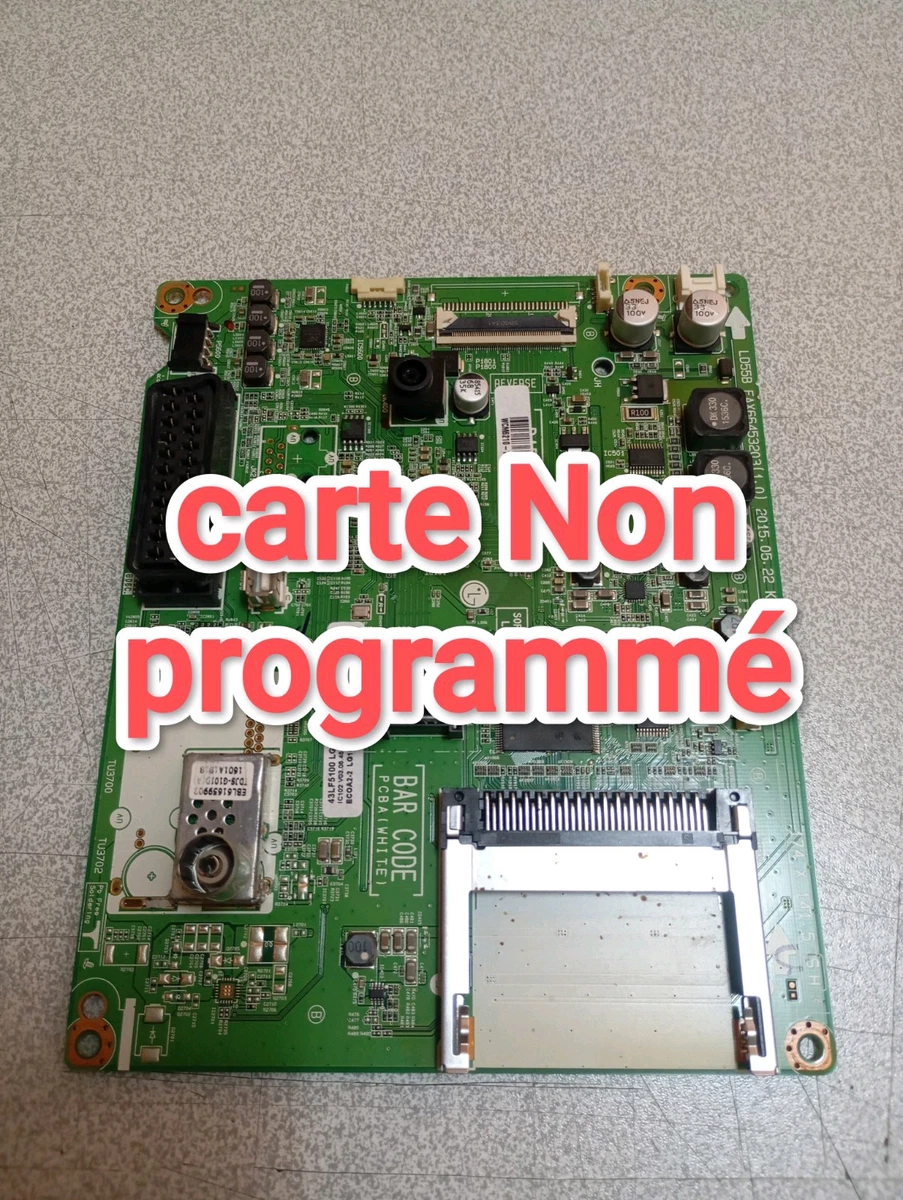 CARTE MÈRE EAX64891403 (1.0) ebt62385608 LG 32ln5400 EUR 55,00