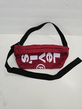 Levi s Red Waist Bag Fanny Pack Belt Bag Adju...