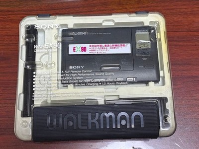Extremely rare SONY WALKMAN WM-EX90 Cassette Player (Junk) | eBay