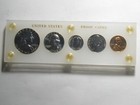 1963 US Mint Proof Set in Capital Plastic Holder - #11452-4 — photo 1