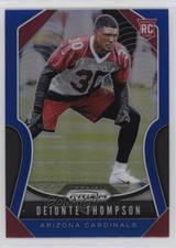 2019 Panini Prizm Rookies Blue Prizm Deionte Thompson #390 rp9