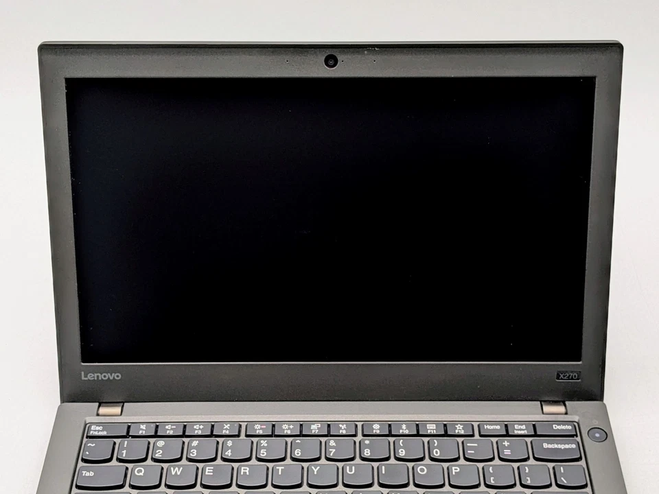 LENOVO ThinkPad X270 12" FHD I7-7600U 256GB SSD 16GB W10P Webcam Backlit - Image 4 of 4