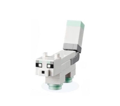sei　11日迄 LEGO Minecraft Arctic Fox MiniFigure 21178 Brand New | eBay