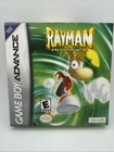 Rayman Advance (Nintendo Game Boy Advance, 2001) Manual & Box NO GAME.