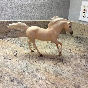 Vintage Breyer Stallion  beautiful  Alabaster 11 X 9 Horse