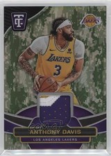 2024-25 Totally Certified Materials Platinum Mirror Camo 9/25 Anthony Davis 13d7