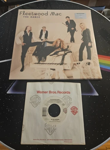 Fleetwood Mac Dance 2 LP Vinyl Record Sealed New Silver Springs 45 Display Only
