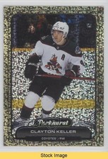 2023-24 Upper Deck Parkhurst Gold Patterned Foil Clayton Keller #11 READ 1cs1
