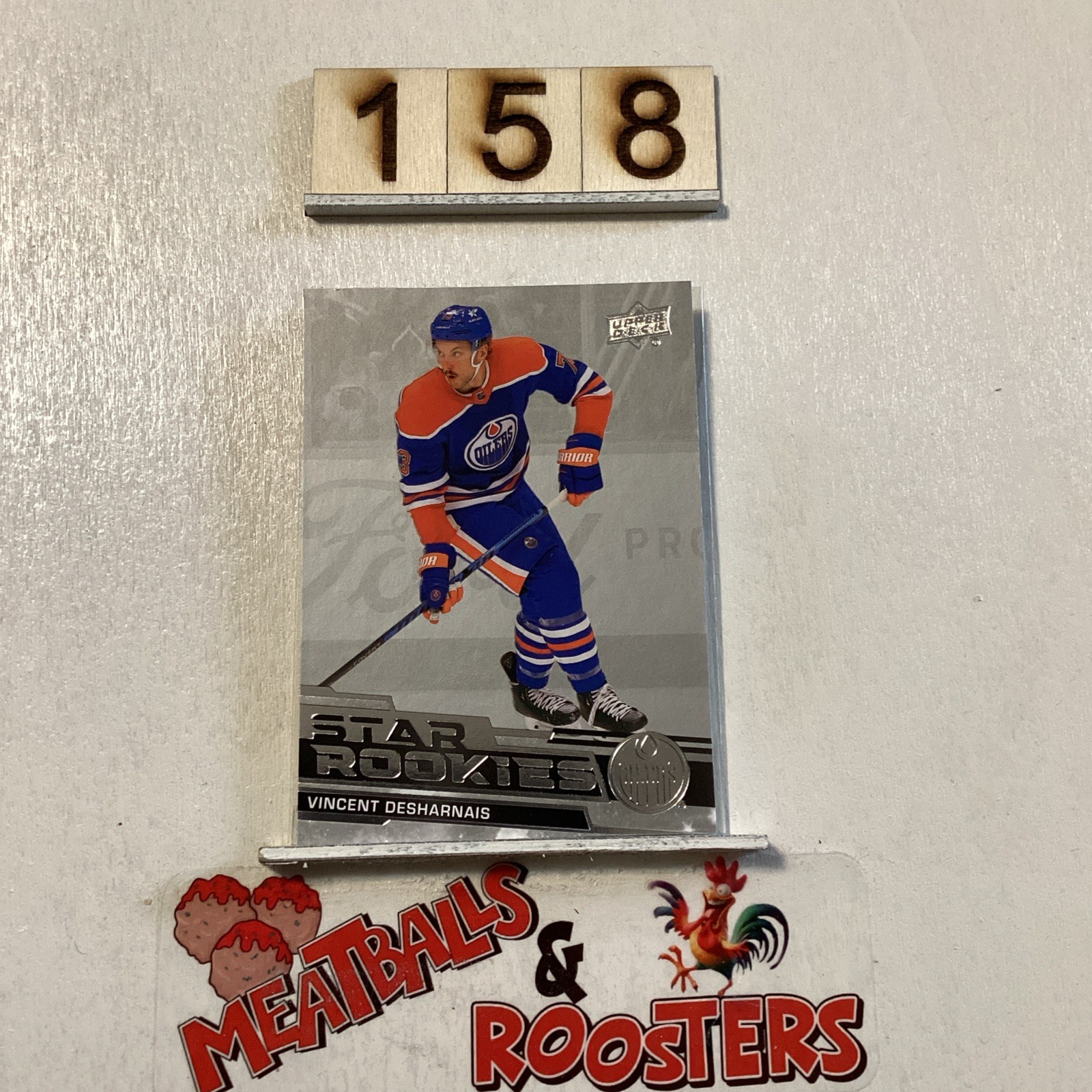 2023-24 Upper Deck NHL Star Rookies Box Set #17 Vincent Desharnais