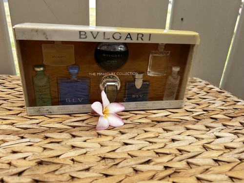 Authentic Bvlgari Vintage Women’s Travel Gift Set New Fragrance Full 🌺Rarest - 第 1/7 張圖片