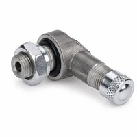 MotoLibre Ventil Felge 90 Grad 8,3Mm Silber Alu (FüR: Yamaha TT 600 59X 85-92 )
