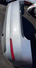 SKODA OCTAVIA MK3 2013-2017  REAR BUMPER IN SILVER AND PARKING SENSORS 5E5807421