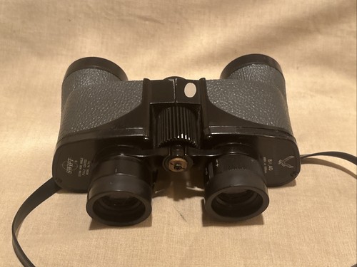 Vintage Swift Nighthawk Binoculars 771 Extra Wide Angle 8x40 1000 Yards Japan - Picture 2 of 12