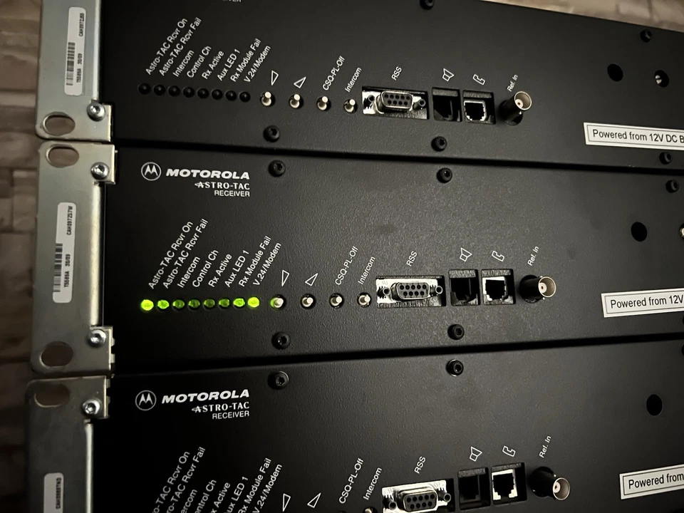 Motorola Astro Tac Receiver UHF T5589A ( PRICE FOR 1 UNIT ONLY ) - Image 3 of 4