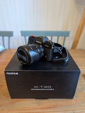 FUJIFILM X-T20 Mirrorless Digital Camera + XF 18-55mm OIS Lens + PD Leash Strap