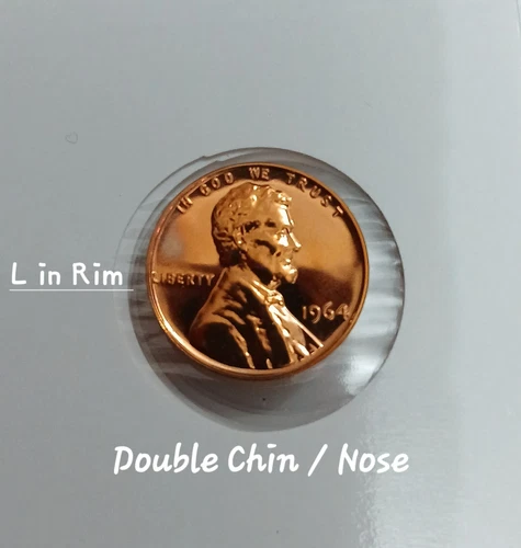 1964 Lincoln Memorial Cent — photo from the most recent tracked eBay sale