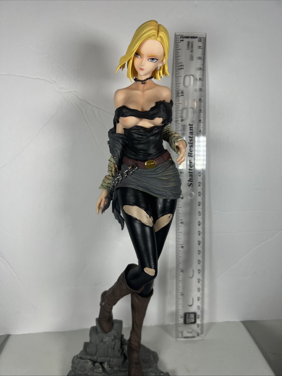 ドラゴンボールZ アンドロイド18 ファッションガール 2ヘッド 