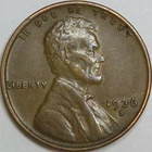 1936-S Lincoln Wheat Cent - XF (Lot#1)