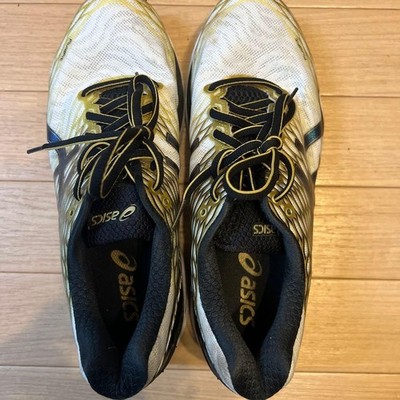 asics Gel-Nimbus 18 Sneakers White 26.5cm Excellent Condition No Box From Japan