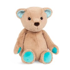 Best B. toys 12-Inch Plush Teddy Bear Soft  Cuddly Stuffed Animal Toy Huggable
