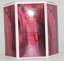 Al Rehab Elena Roll On Perfume Oil 0.2 Fl Oz (6 ml) (6-Pack)