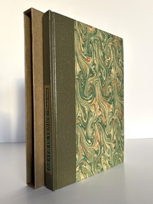 Thomas Mann Death in Venice Special Ed The Heritage Club 1972 Woodcut Engravings