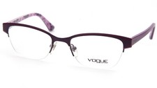 NEW Vogue VO3917 897-S Matte Violet Violet EYEGLASSES FRAME 50-18-140mm B36mm