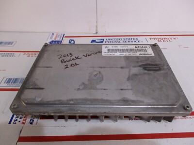  2013 VERANO 2.0L ECM ECU ENGINE COMPUTER MODULE PCM POWER UNIT ABMU