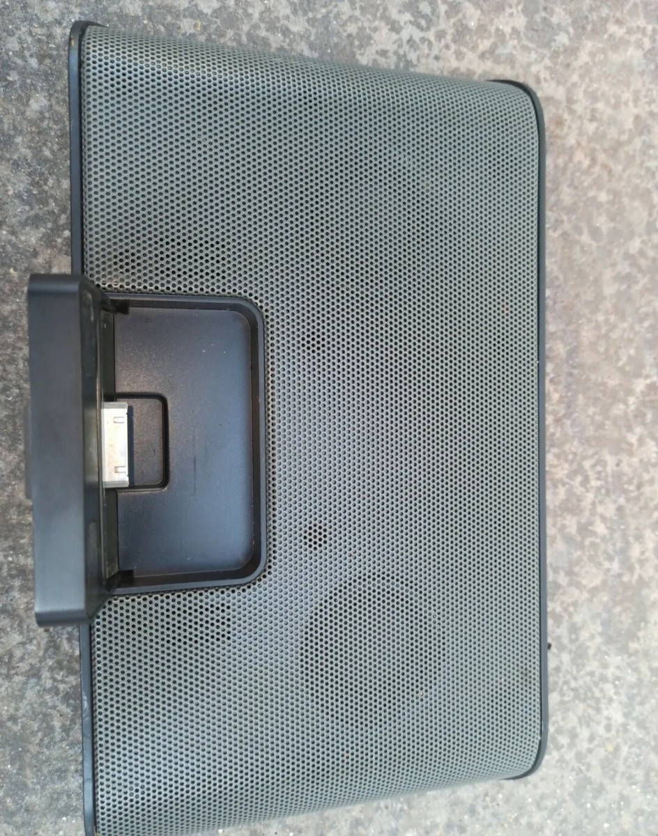 Gear4 Speaker For Ipod PG309BLK | eBay