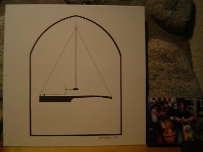 JOE JONES In Performance LP/1977 Germany/Automated Musical Instruments/John Cage