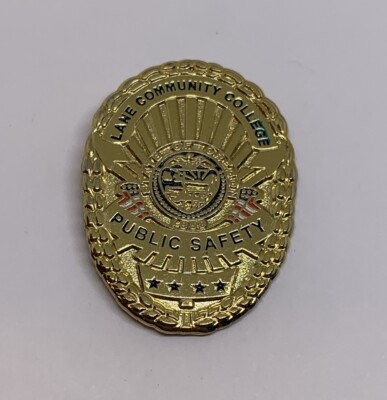 Lane Community College Department Of Public Safety Lapel Pin (226) | eBay
