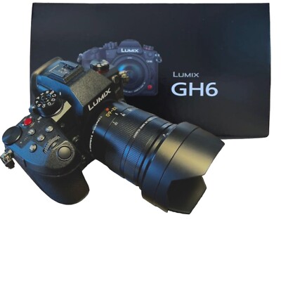 New PANASONIC Lumix DH6 with Vario-Elmarit 12-60mm f/2.8-4 Lens