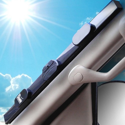 17 Inches Retractable Windshield Sunshade for FORD EXPLORER|2000-2001 - Picture 8 of 9