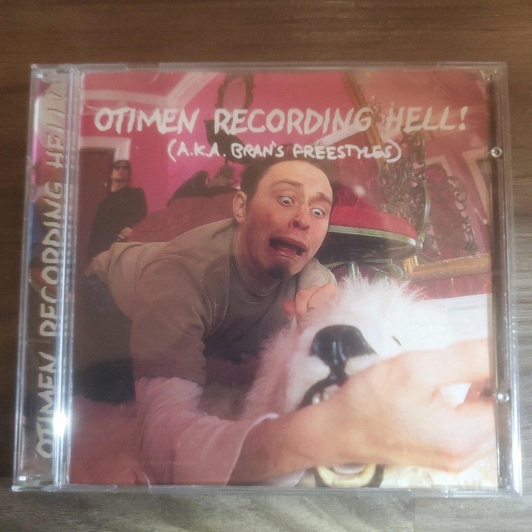 邦楽 REACTION/Farewell & INSANE /CD CKY Jackass Otimen Recording Hell (Aka Brans Freestyles) Super