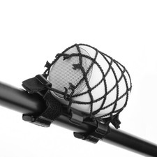 Universal small speaker bike riding fixed bracket creative metal storage rack