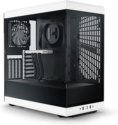 HYTE Y40 Mid Tower Case - White