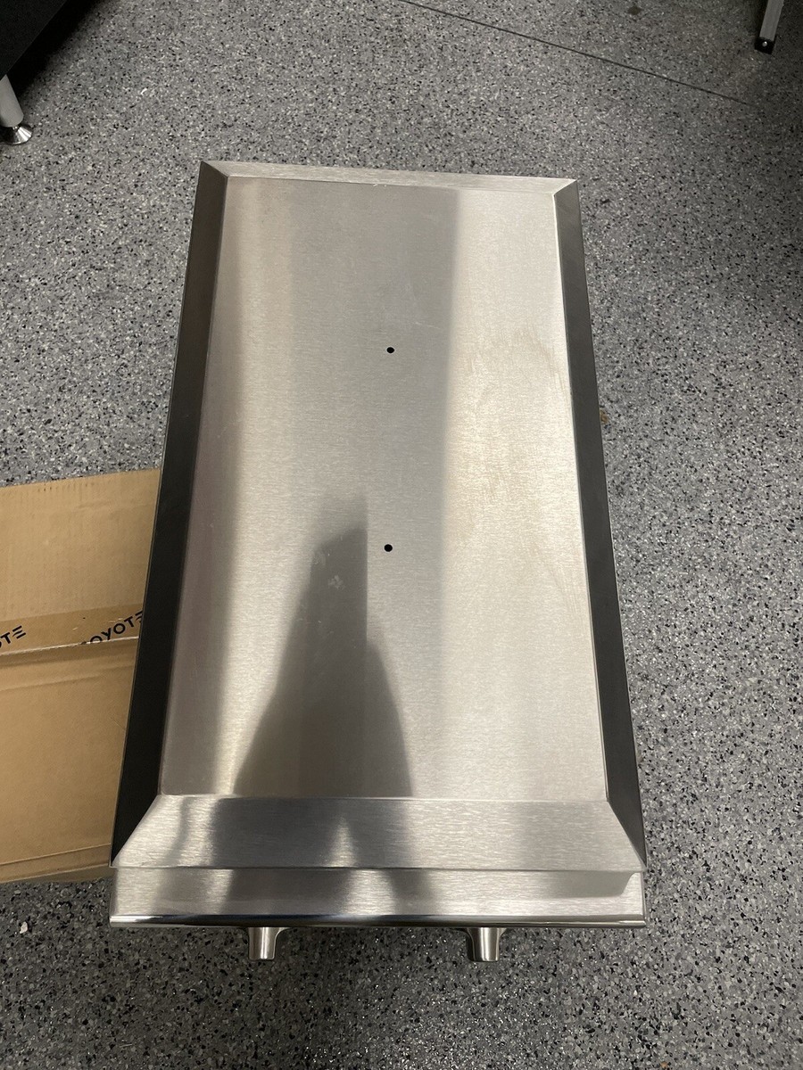 Coyote Stainless Steel Built-In Double Side Burner, Propane