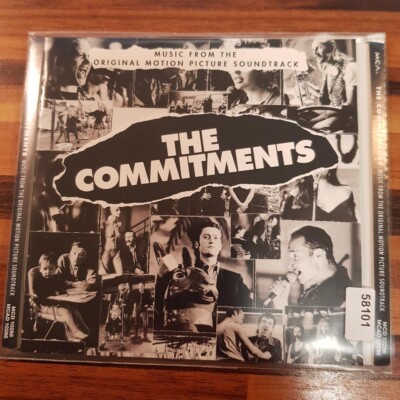 VARIOUS: OST: The Commitments  SONO GER  > VG+/VG+(CD)