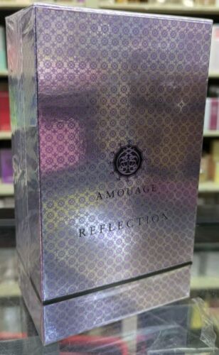 Amouage Reflection Man Pour Homme 3.4o.z - 100 ml Eau De PARFUM Embalaje Antiguo - Imagen 5 de 9