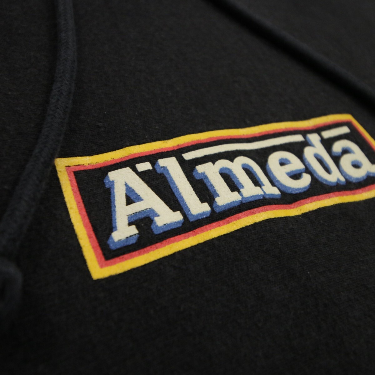 Almeda Club Logo Hoodie Adult Large Black Pullover Champion Almeda Club Logo Hoodie Adult Large Black Pullover Champion