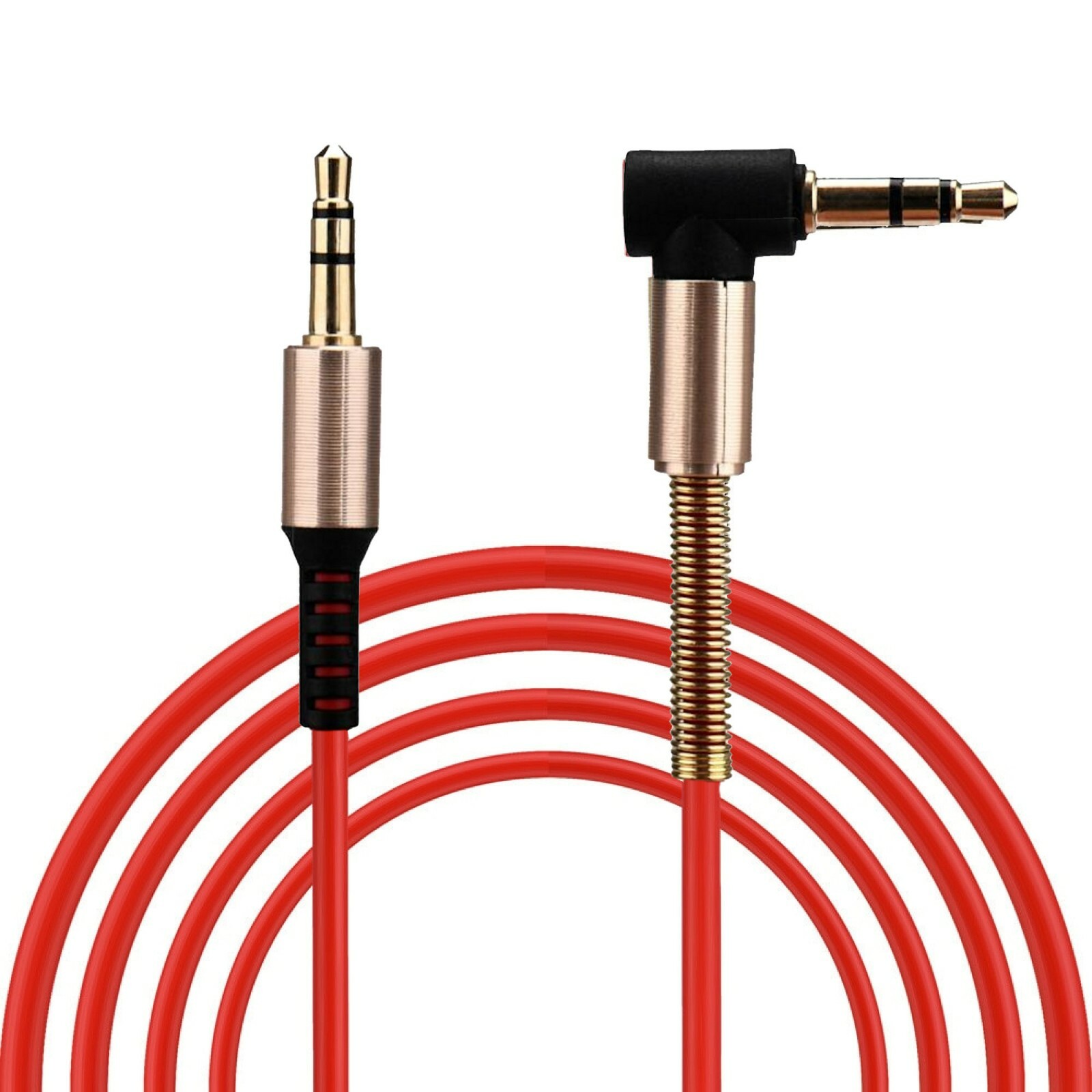 Аудиосистема Kopfhörer Anschlusskabel 1 м 3,5 мм Klinke Winkelstecker - Stecker R