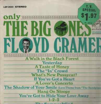 Floyd Cramer Only The Big Ones STILL SEALED RCA Victor Vinyl LP