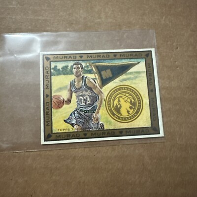 2008-09 Topps T-51 Murad Mini Corey Brewer #117