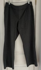 Land's End Women's Large Gray Leggings EUC