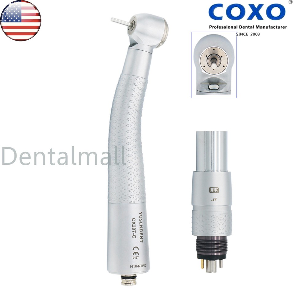 Connecteur (Coupler) 6 Trous Pour Tuyau De Pièce à Main Dentaire - Compatible KaVo MULTIflex NSK - Neuf