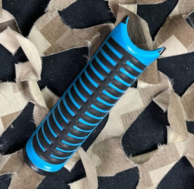 NEW DLX Luxe Ice/Luxe X Front Rubber Grip - Blue