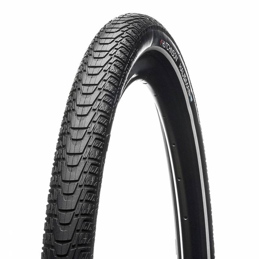 Pneu VTT urbain Hutchinson 26x1.75 contre les crevaisons en VAE noir