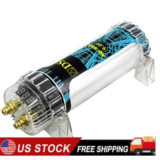 9.0 Digital Farad Capacitor Auto Car Audio Subwoofer Voltage Power DIYQeKr