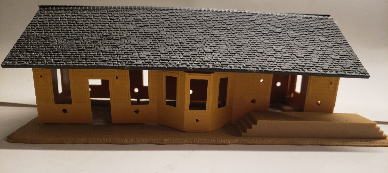 HO Scale TYCO Texaco Tanker Train Cars with Log Stickers & Parts