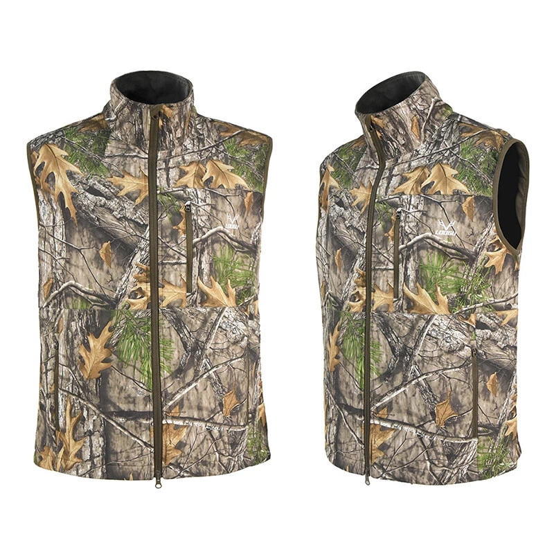 Warm Hunting Vest Zipper Anti-Static Wear-Resistant Windproof Waterproof Vest. - Image 4 of 4